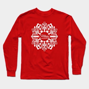 Alaska Sewlutions Snowflake Long Sleeve T-Shirt